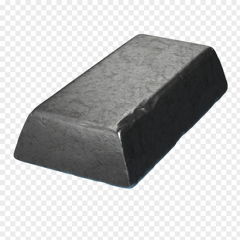 Iron Ingot Ore Steel Metal PNG