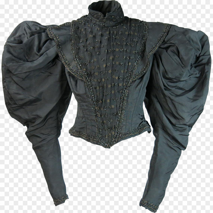Jacket Bodice Faille Sleeve Skirt PNG