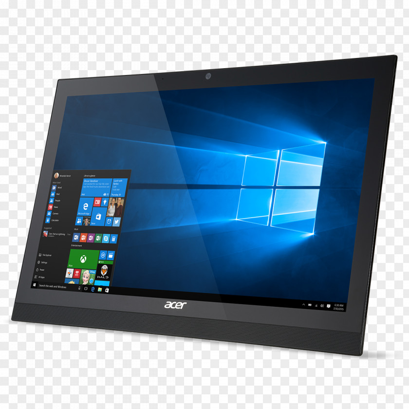 Laptop Acer Aspire Dell Desktop Computers PNG