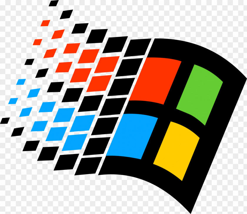 Longhorn Windows Logo 95 Microsoft Clip Art Corporation 98 PNG