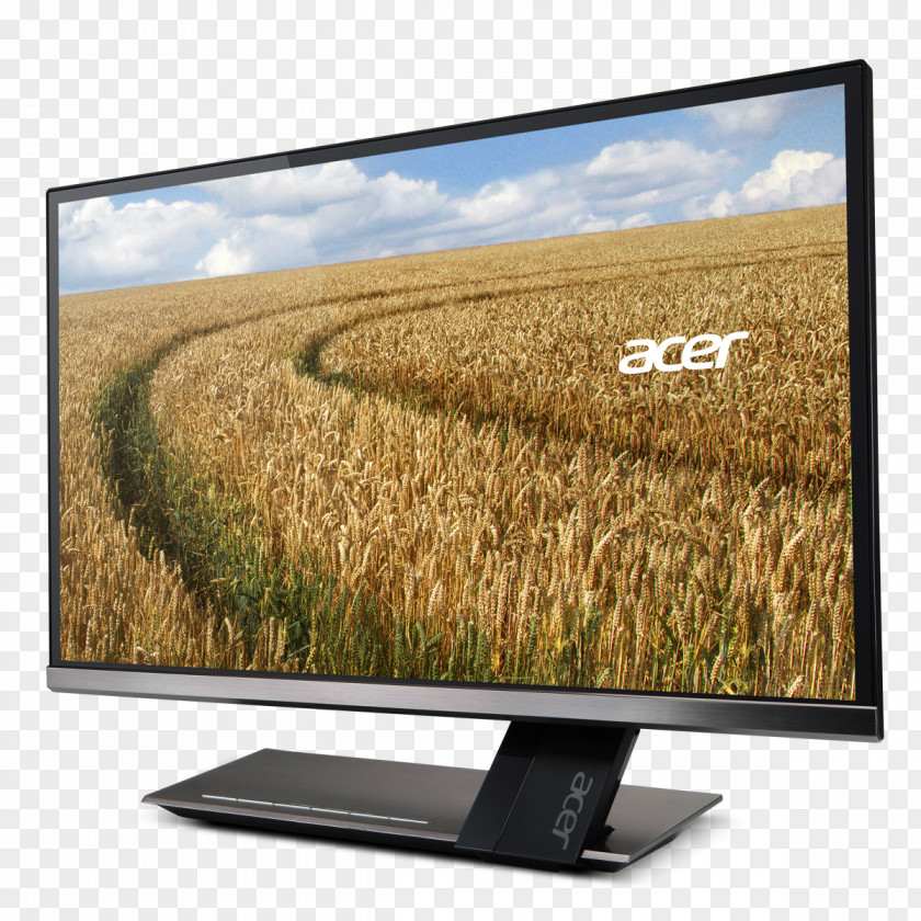 Monitors Computer Liquid-crystal Display Acer 1080p LED-backlit LCD PNG