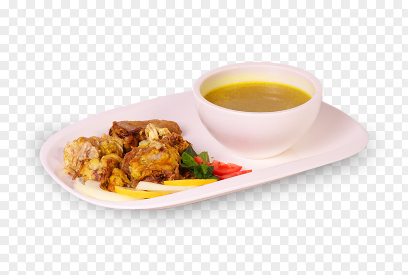 Mutton Soup Pakora Lunch Recipe Deep Frying Food PNG