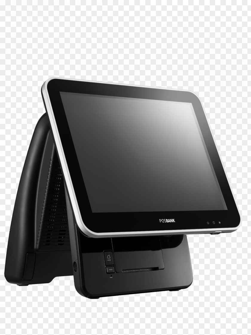 Pos Terminal Point Of Sale Cash Register Kassensystem Touchscreen Computer PNG