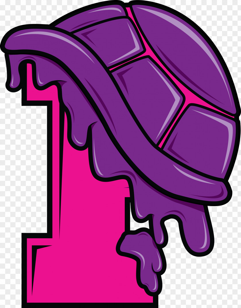 Purple The Turtles Pink Violet PNG