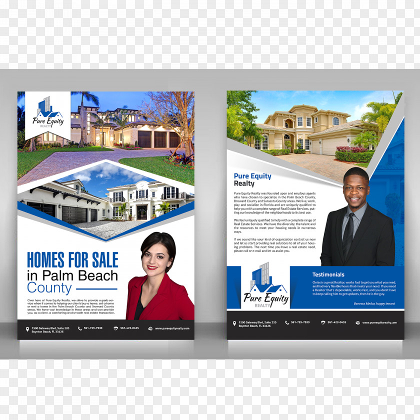 Real Estate Business Flyer Display Advertising Brand Multimedia Web Banner PNG