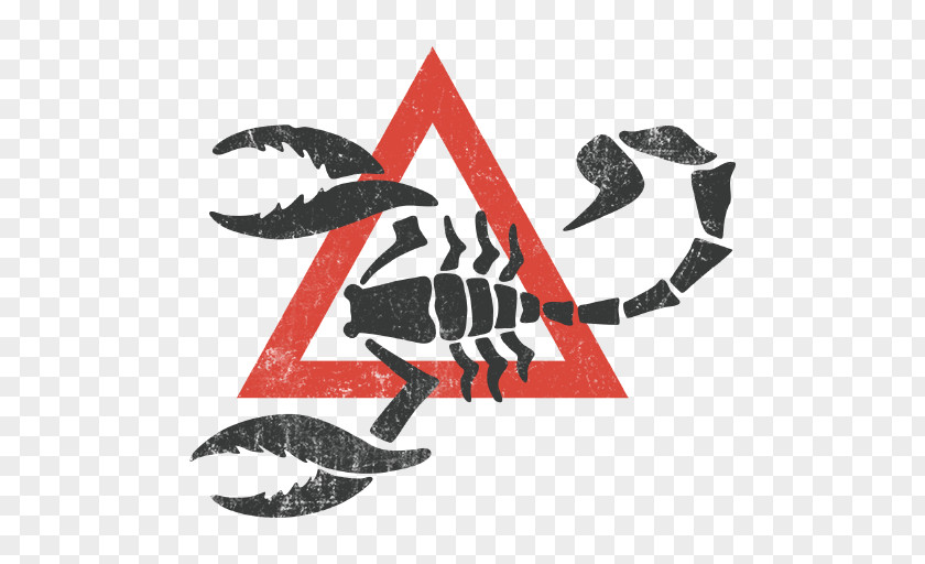 Scorpion Logo Emblem Squadron Armoured Warfare PNG