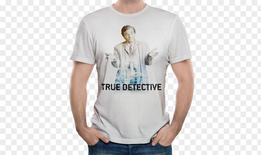 True Detective Ringer T-shirt Long-sleeved Clothing PNG