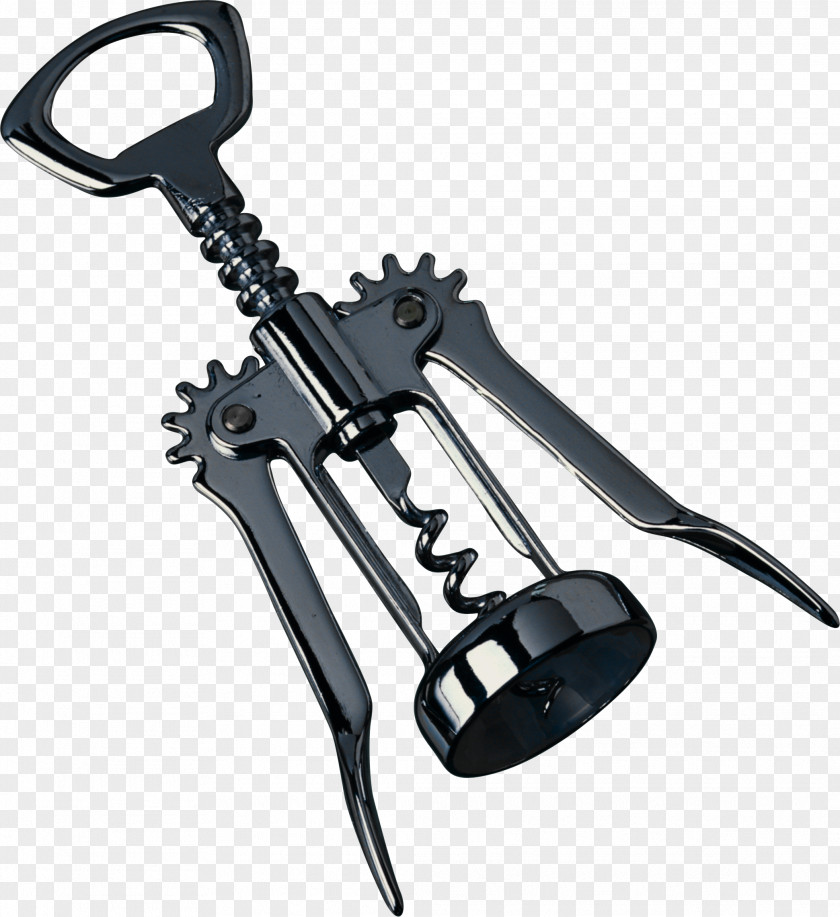 Wine Corkscrew Tableware Tool PNG