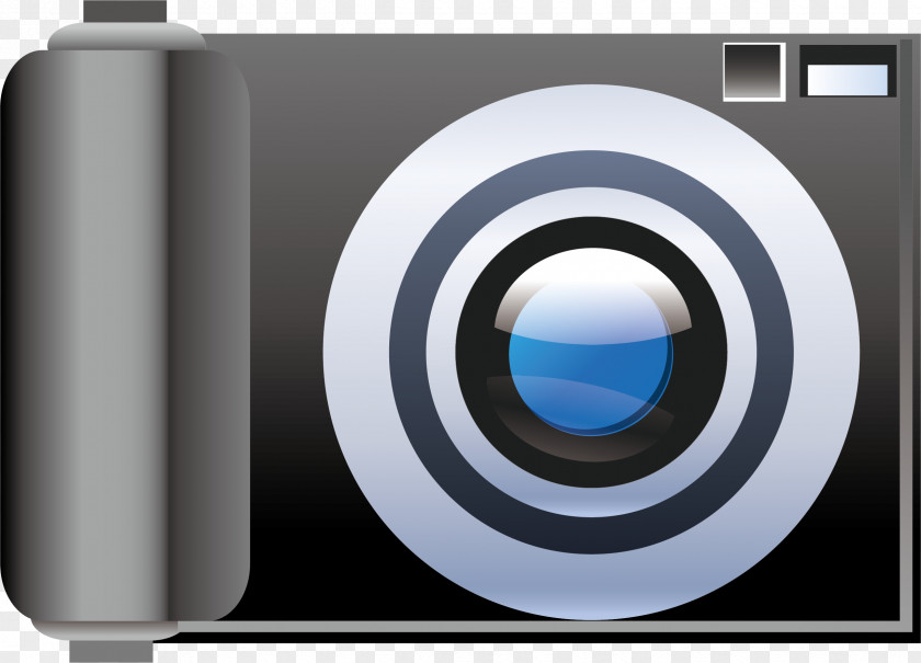 Camera Vector Element Video PNG