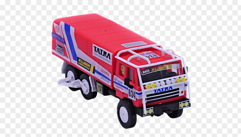 Car Model Dakar Rally Tatra 815 PNG