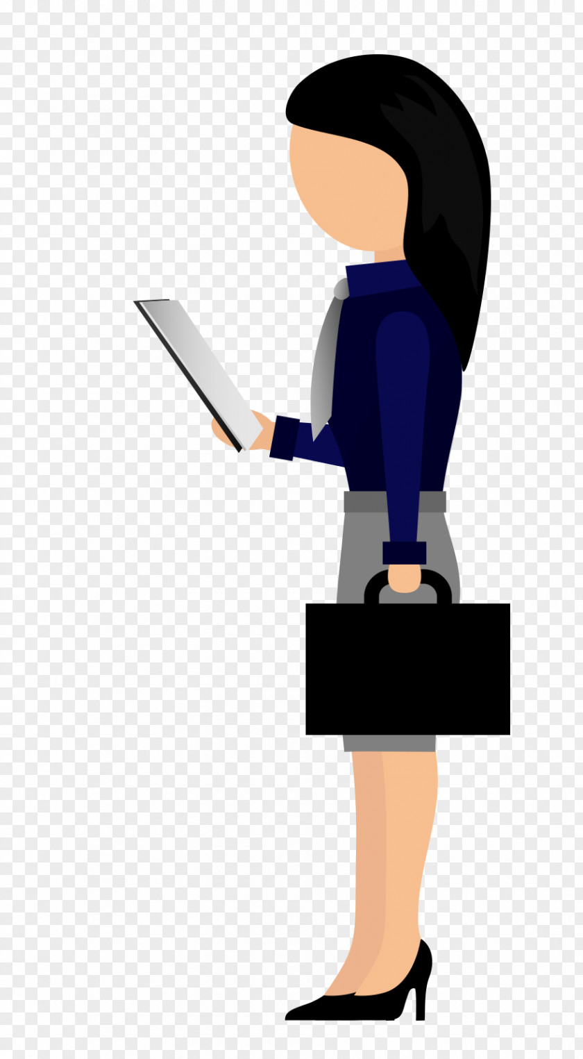 Carrying A Briefcase Of Women Woman Designer PNG