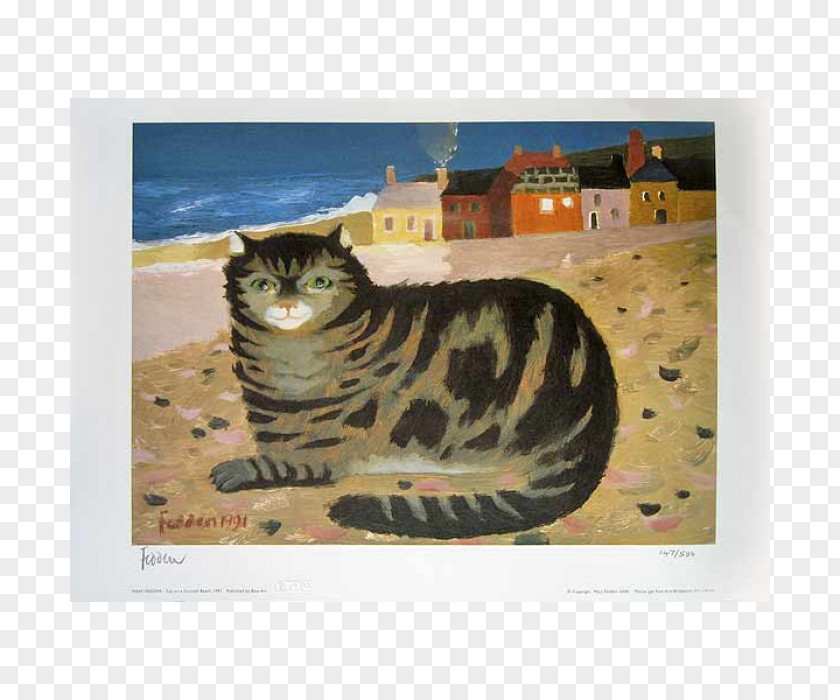 Cat Brandler Galleries Ltd Whiskers Painting Art PNG