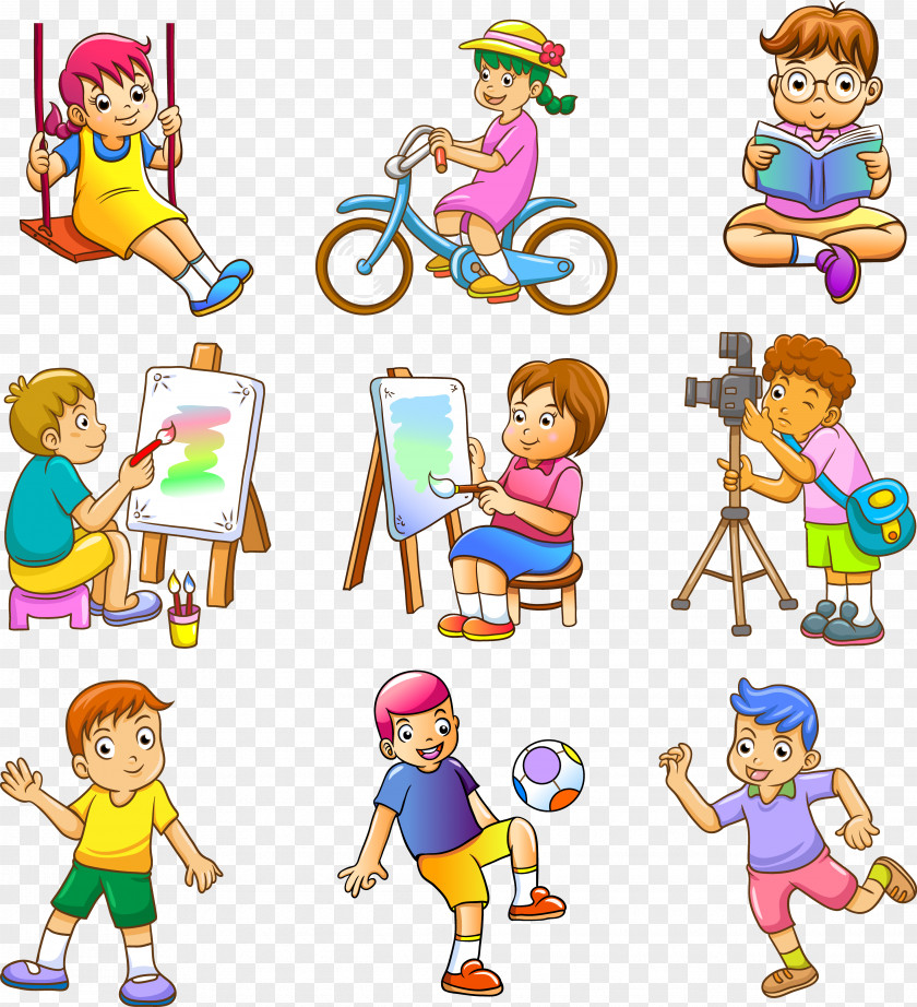 Childrens Game Child Clip Art PNG