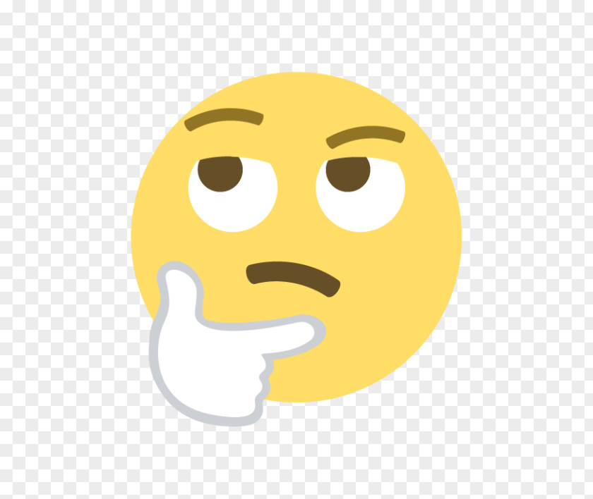 Emoji Emoticon Thought Smiley Keyword Research PNG
