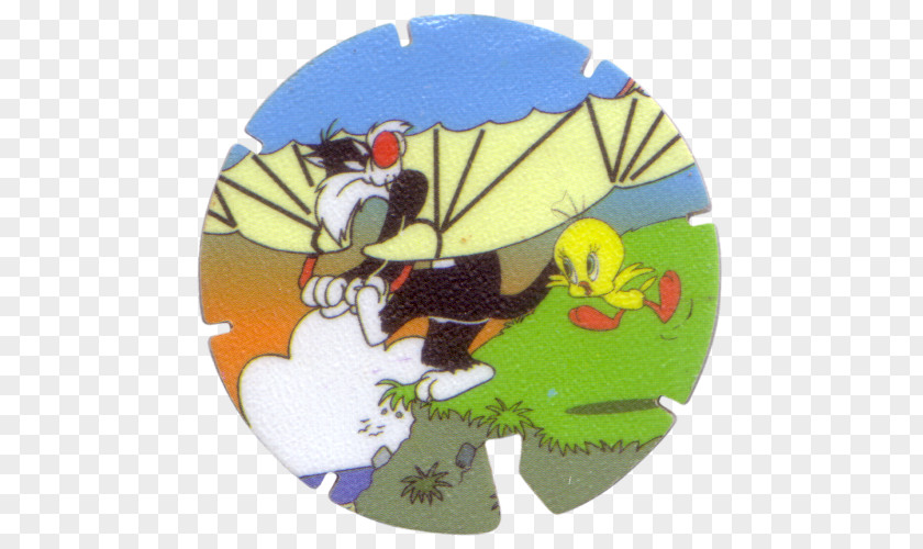 Fly Together Tweety Milk Caps Bugs Bunny 290s Toy PNG
