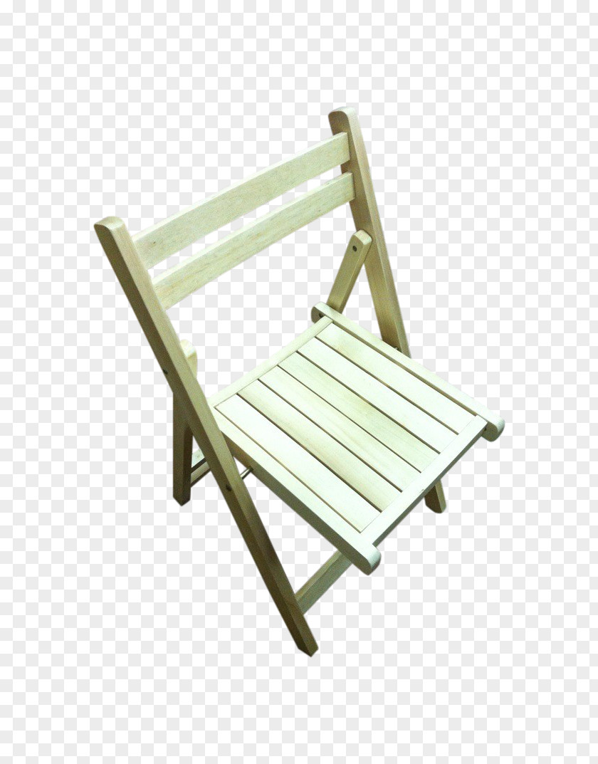 Folding Chair Wood Garden Furniture PNG