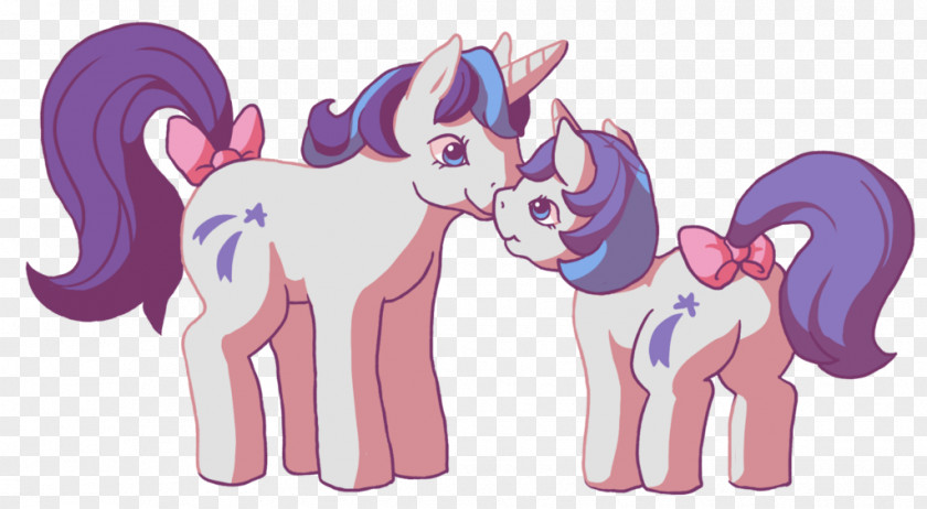 Glory Horse Pony Vertebrate Violet Lilac PNG