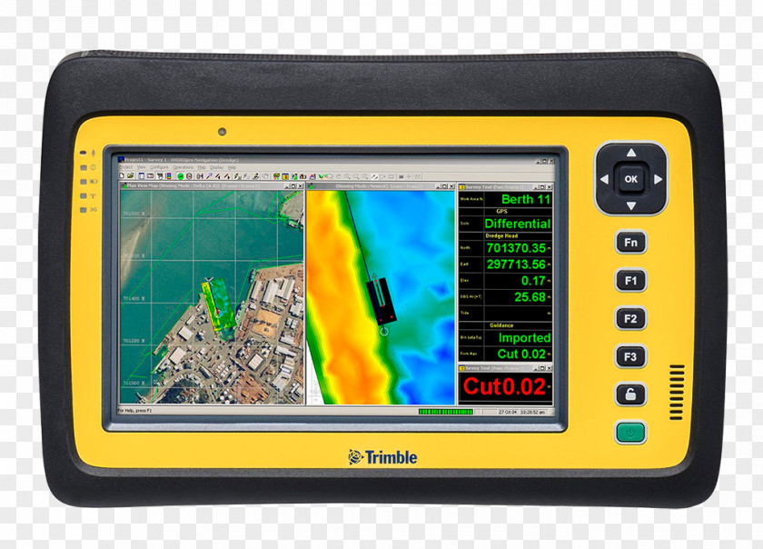 Gps Positioning Trimble Inc. GPS Navigation Software Computer Satellite Surveyor PNG