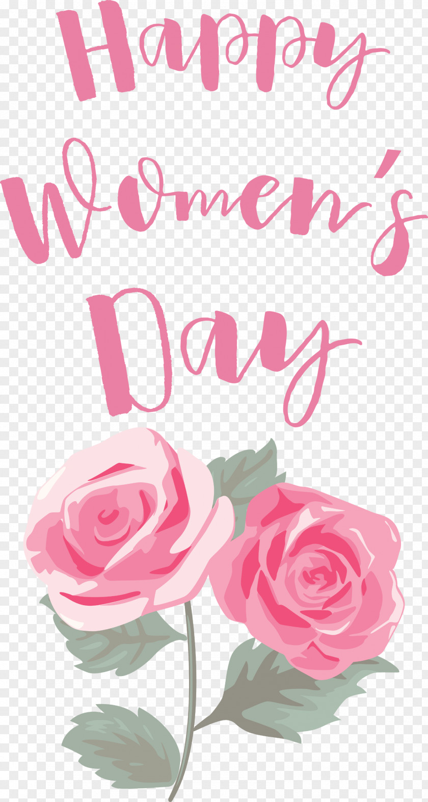 Happy Womens Day PNG