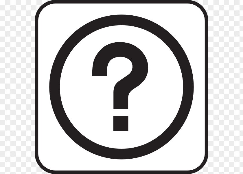 Information Cliparts Question Mark Smiley Clip Art PNG