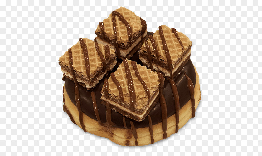 Knoppers Waffle Chocolate Wafer Frozen Dessert PNG