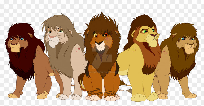 Lion King Shenzi The Scar Simba PNG