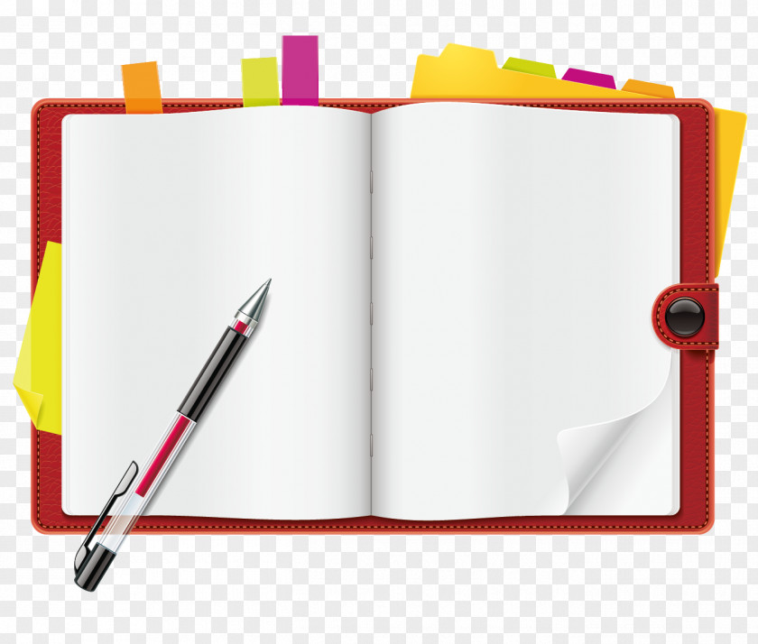 Notebook Paper Post-it Note Clip Art PNG