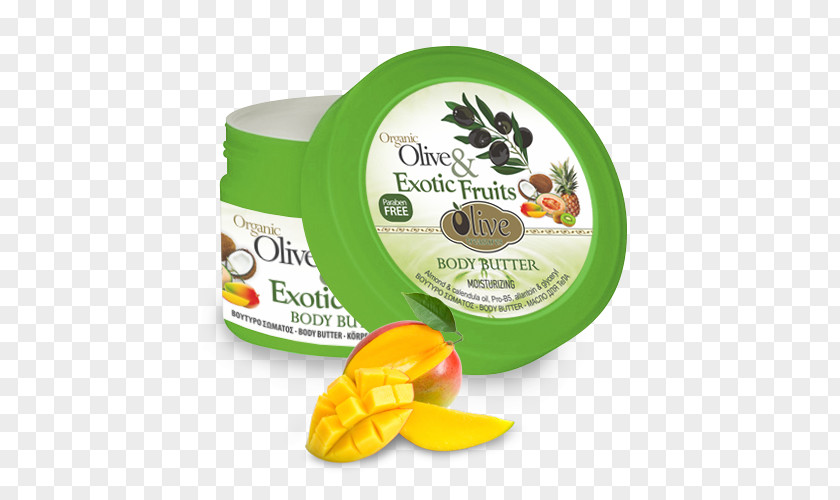Olive Fruit Oil Butter Shower Gel PNG