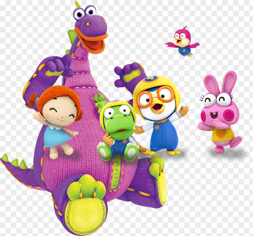 Pororo Canada's Wonderland 오콘 Stuffed Animals & Cuddly Toys Child PNG