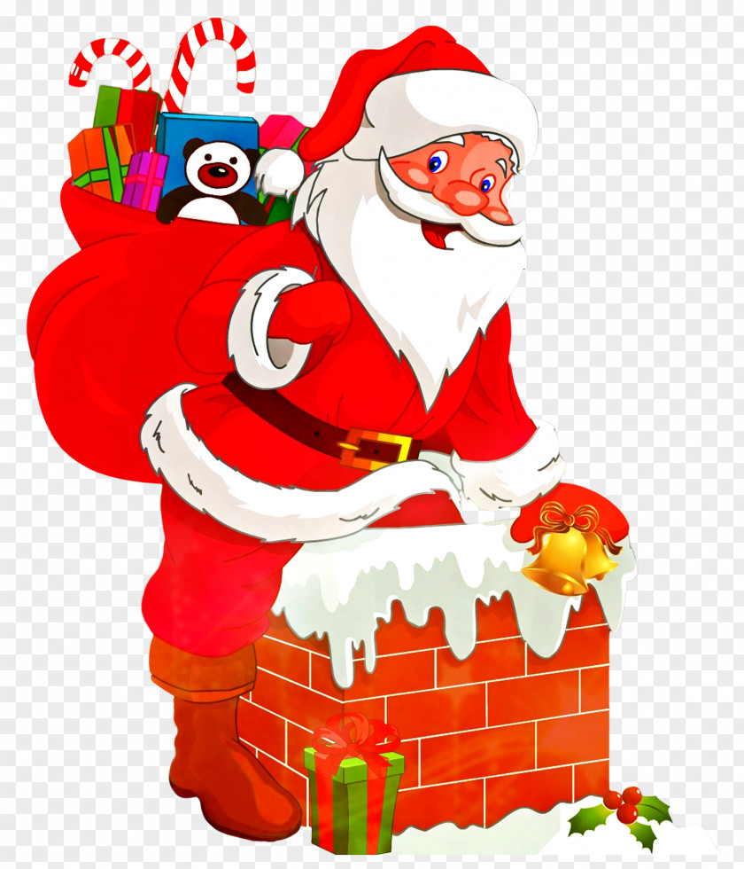 Santa Claus Call From Christmas Clip Art PNG