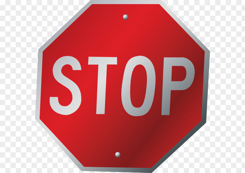 Sign Stop Traffic Regulatory Manual On Uniform Control Devices PNG