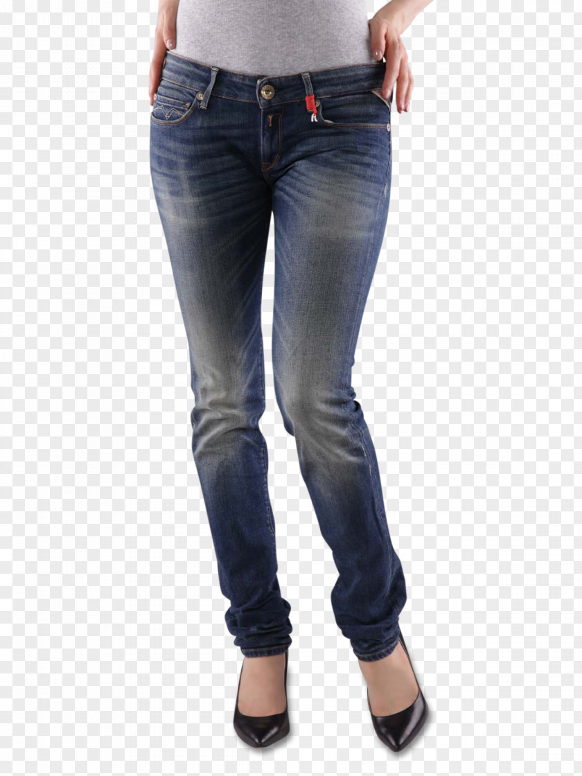 Slim Woman Jeans Denim Replay Clothing Pocket PNG