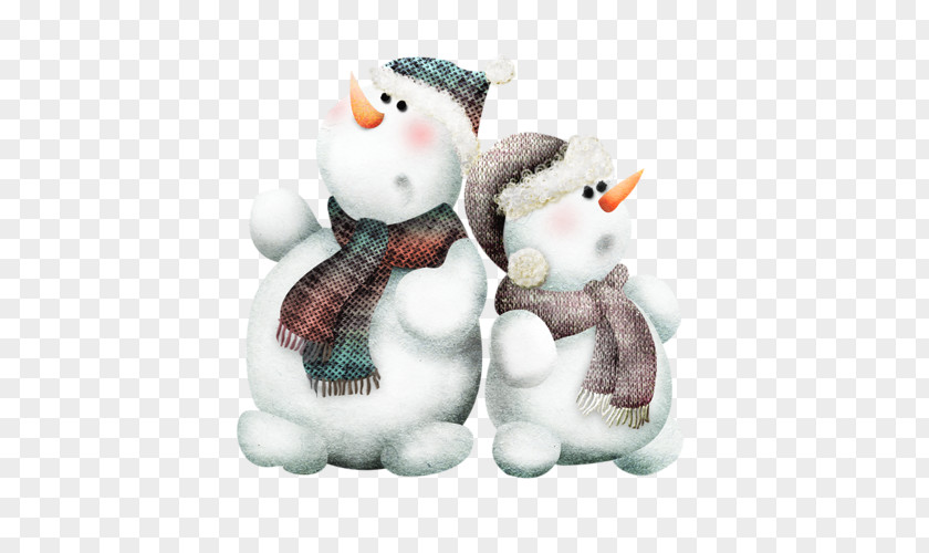 Snowman Creative Morning Animation Christmas PNG