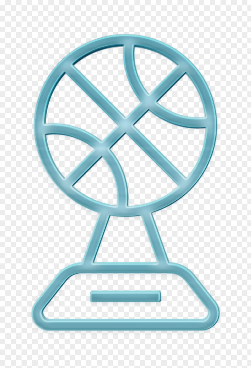 Symbol Sport Icon Basket Piala PNG