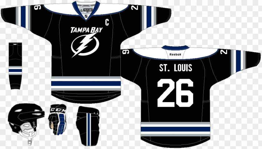 Tampa Bay Lightning Jersey Logo Keyword Tool ユニフォーム T-shirt PNG