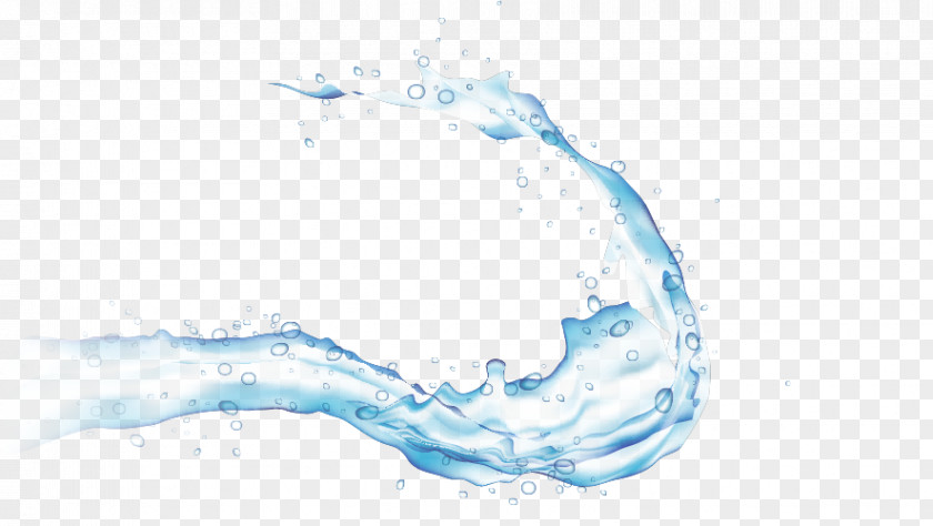 Water Drop Liquid Splash PNG