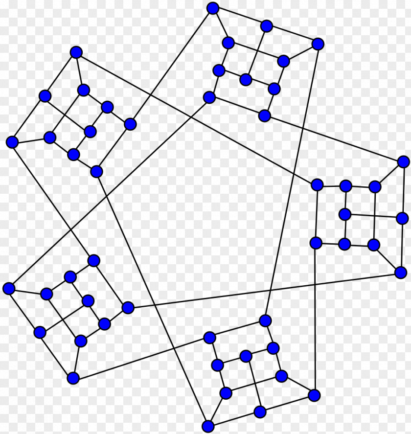 Watkins Snark Graph Theory Cubic PNG