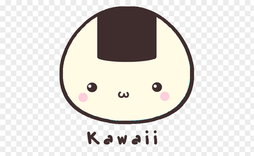 Cartoon Sushi Onigiri Japanese Cuisine Bento Kavaii PNG