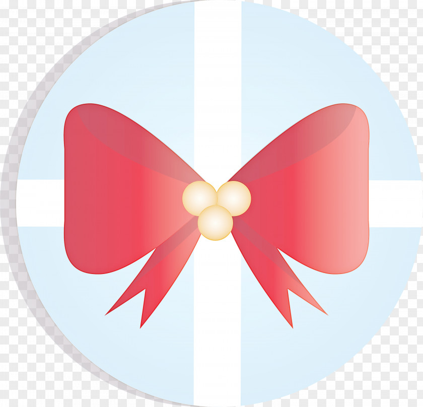 Christmas Gift Bow PNG