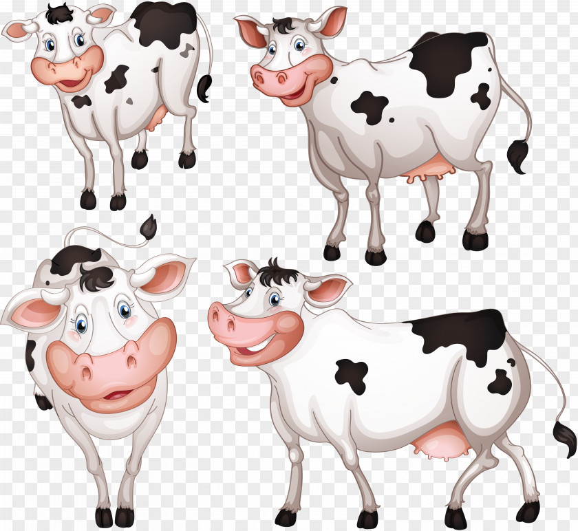 Clarabelle Cow Dairy Cattle PNG