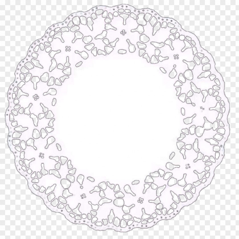 Design Place Mats Doily PNG