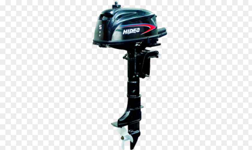 Engine Outboard Motor Two-stroke Boat Tiller PNG