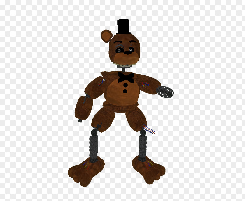 Five Nights At Freddy's 2 FNaF World The Joy Of Creation: Reborn Stuffed Animals & Cuddly Toys PNG