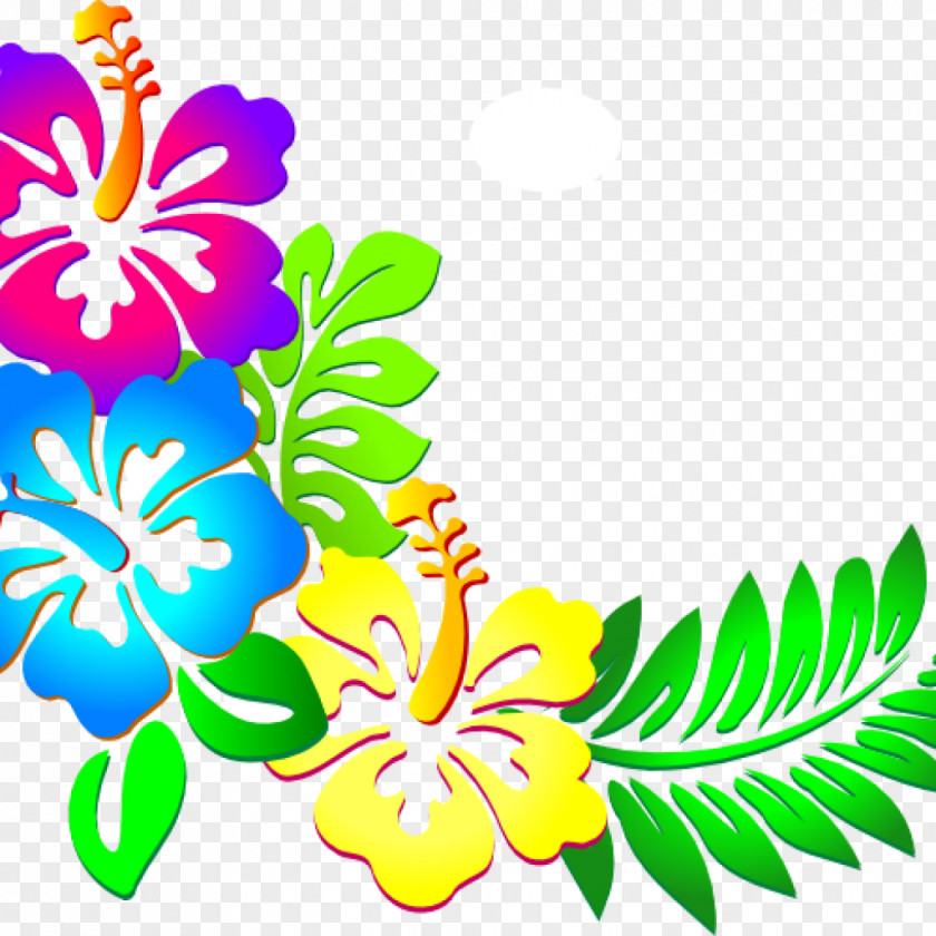 Flower Hawaiian Language Clip Art Luau PNG