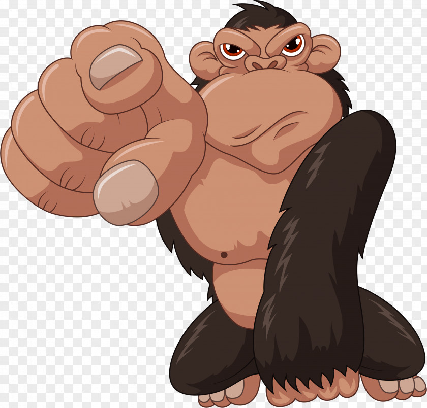 Gorilla King Kong Royalty-free Clip Art PNG