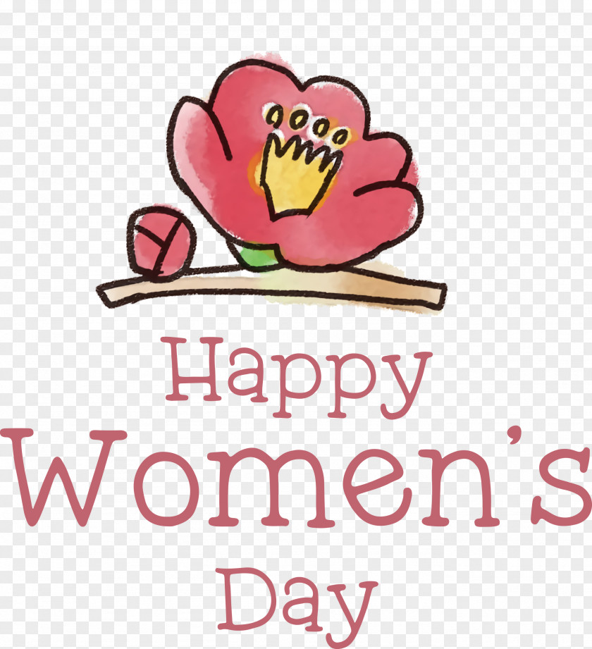 Happy Womens Day PNG