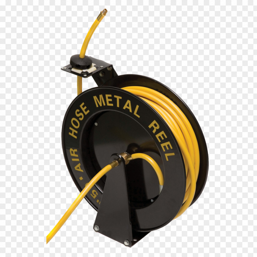 Metal Hose Industry Reel PNG