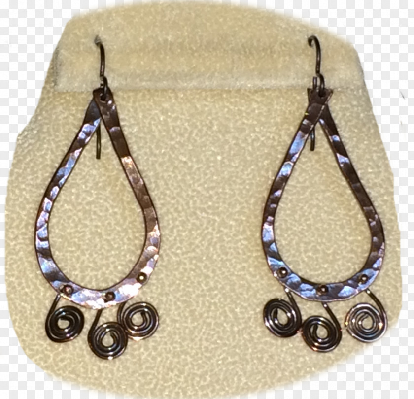 Necklace Earring Bead Silver PNG
