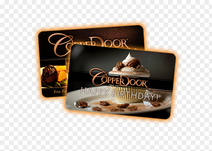 Restaurant Card Chocolate PNG