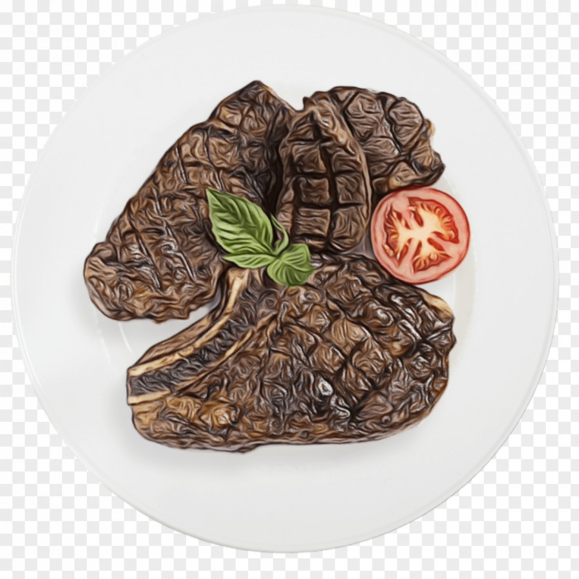 Steak Meat Food Dish Cuisine Ingredient PNG